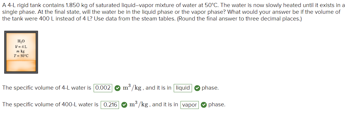 Draw and label a TS diagram for this problem . A