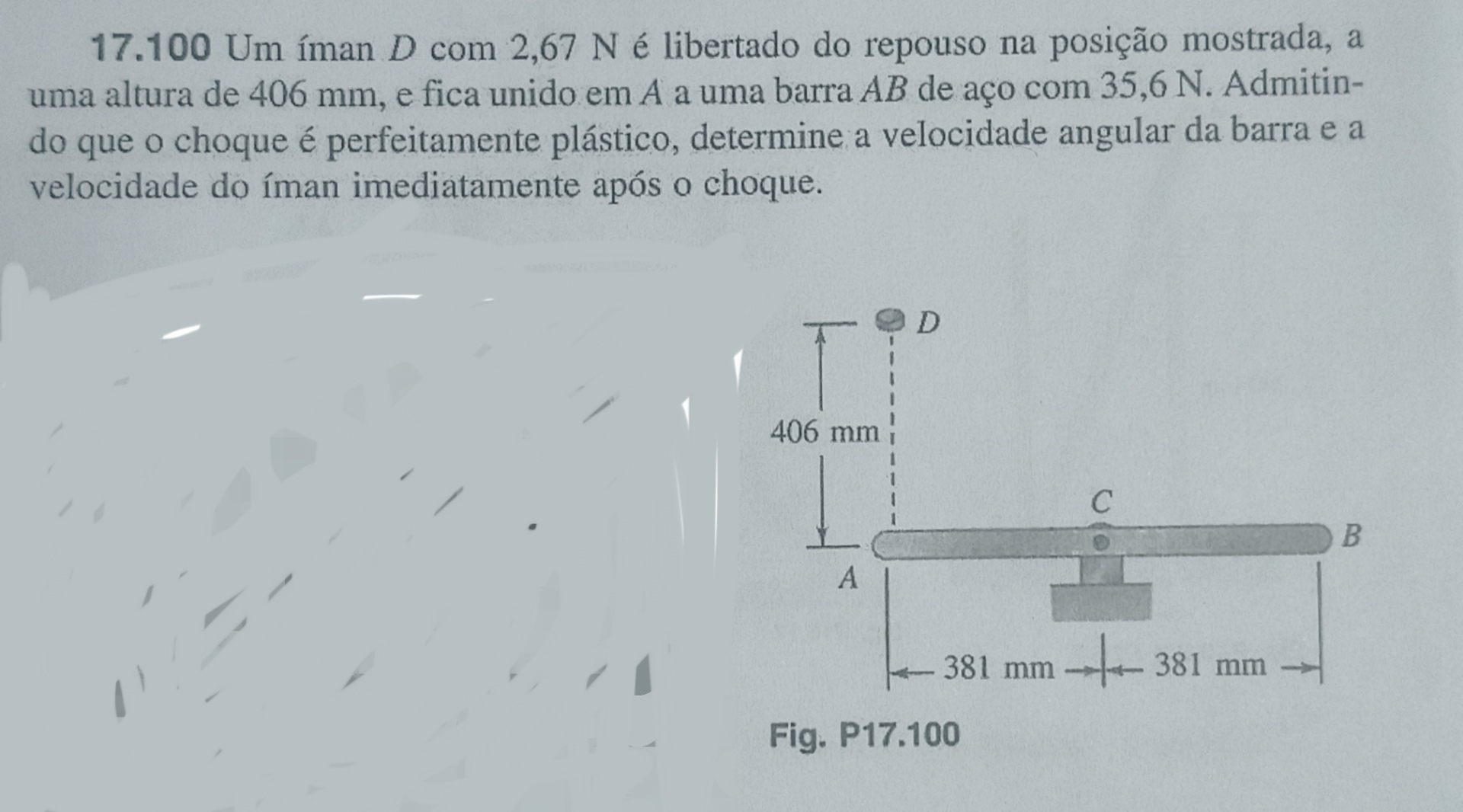 1 7 . 1 0 0 Um man D com 2 , 6 7 N libertado do