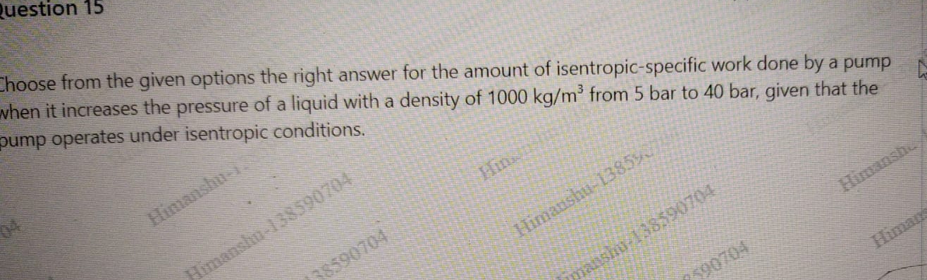 Choose from the given options the right answer