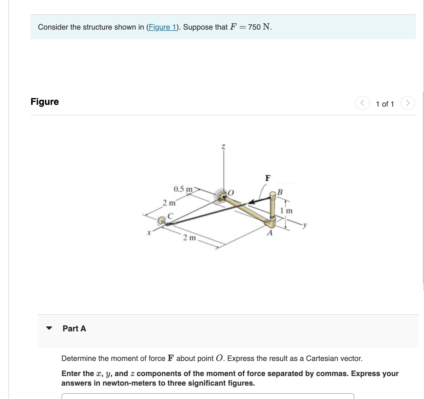 Consider the structure shown in ( Figure 1 ) .