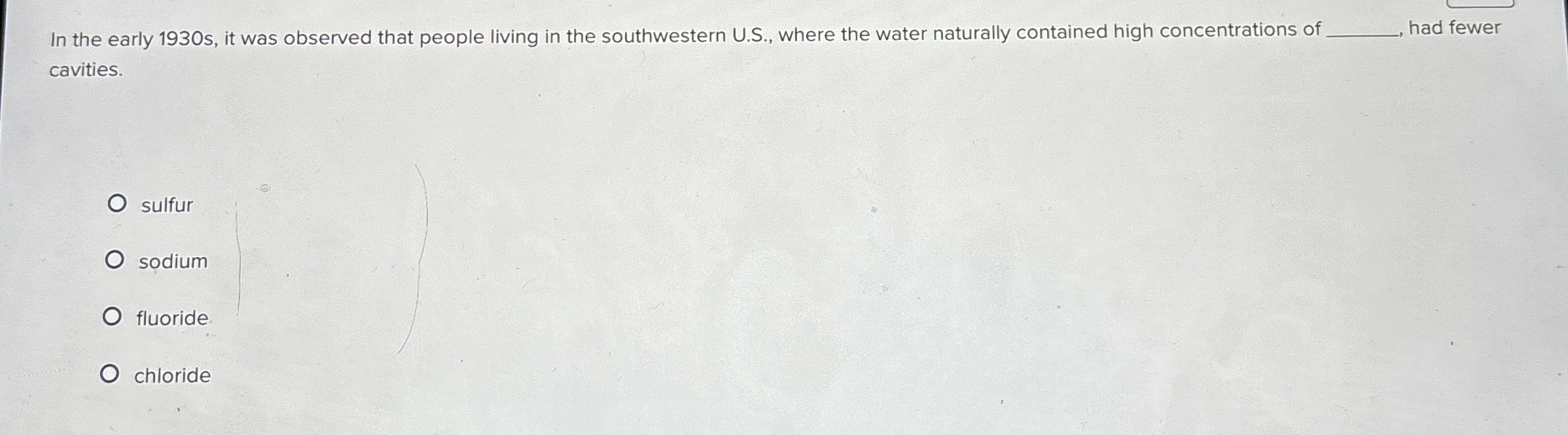 In the early 1 9 3 0 s , it was observed that