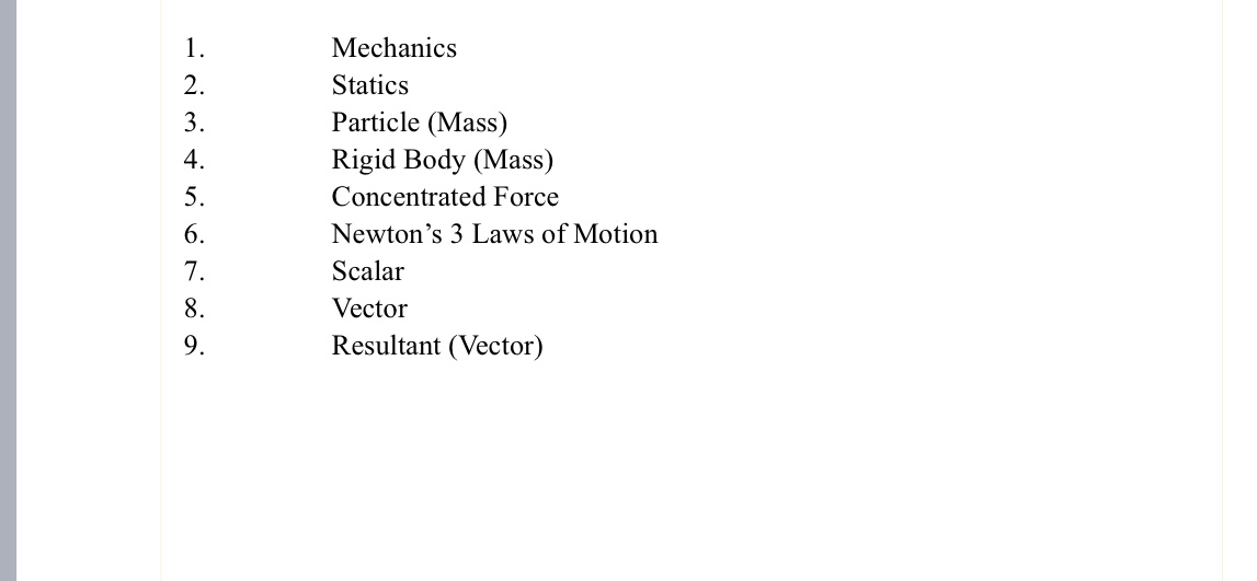 Please write a correct definition using y \ table