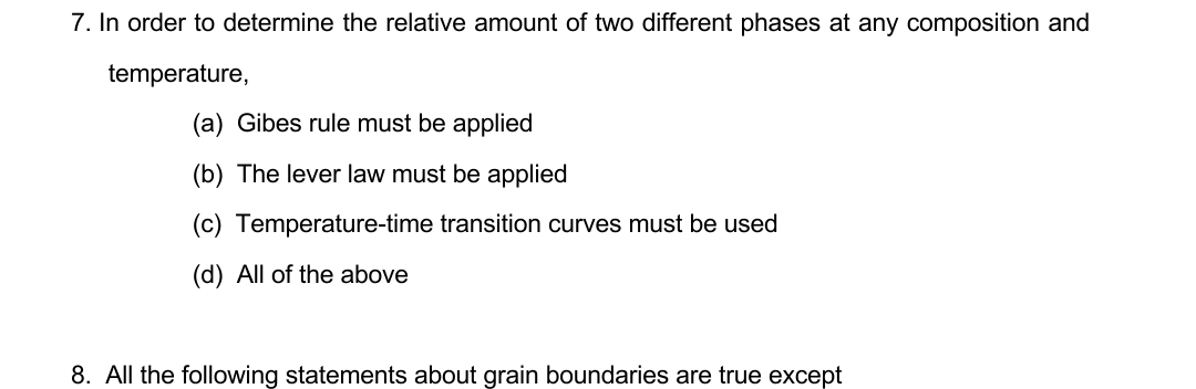 In order to determine the relative amount of two