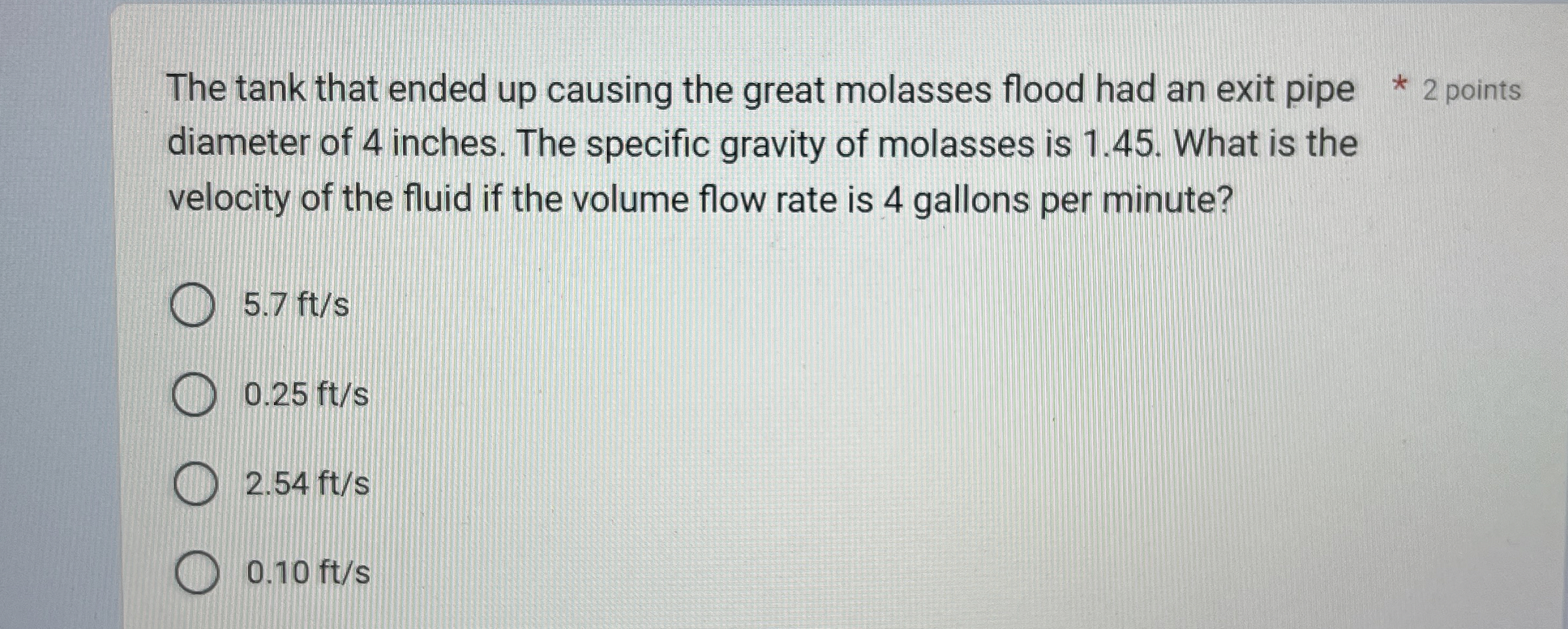 The tank that ended up causing the great molasses