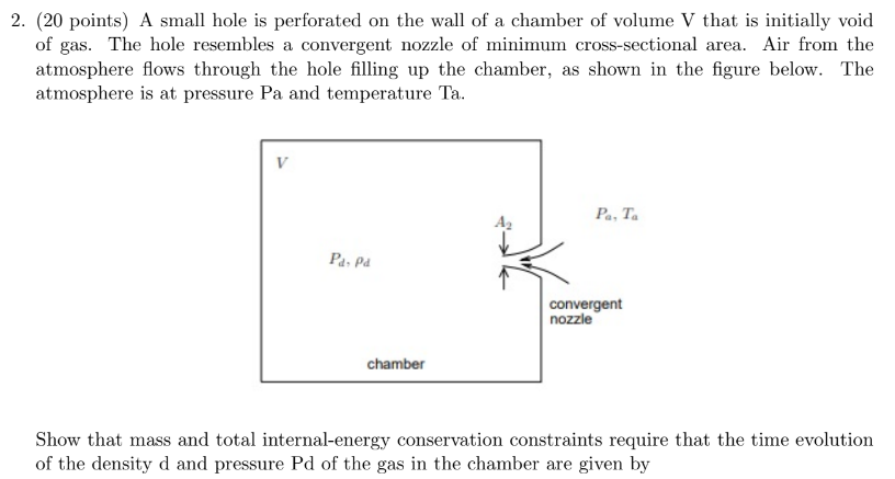 d d d t = ( m ) V d P d d t = ( m ) V a a 2 where