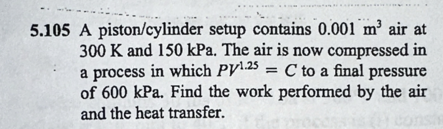 SOLVE STEP BY STEP WITH A SUMMARY. A piston /