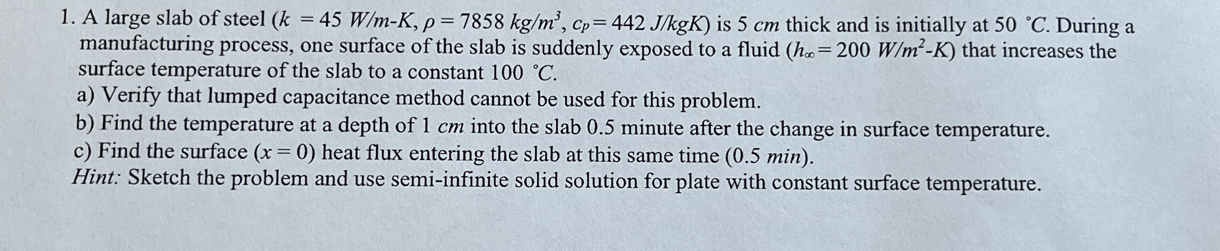 A thin steel support strut spans a gap between