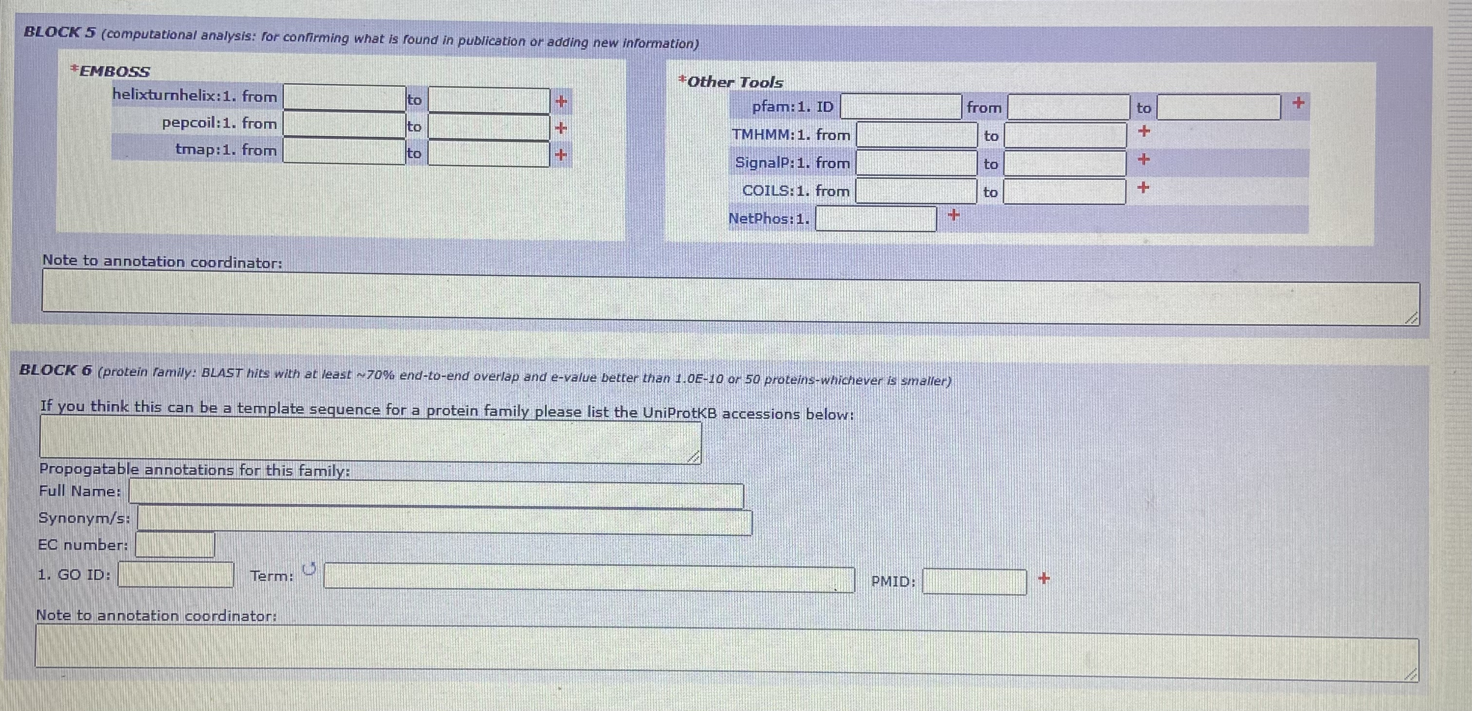 BLOCK 5 ( computational analysis: for confirming