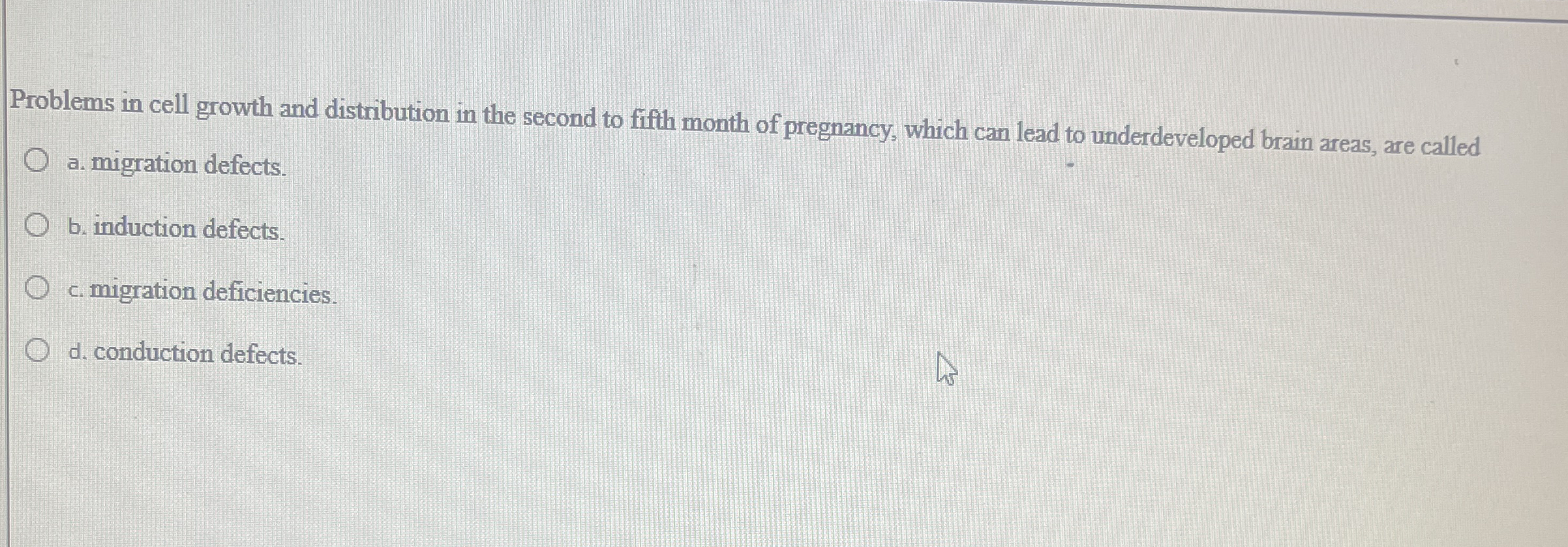 Problems in cell growth and distribution in the