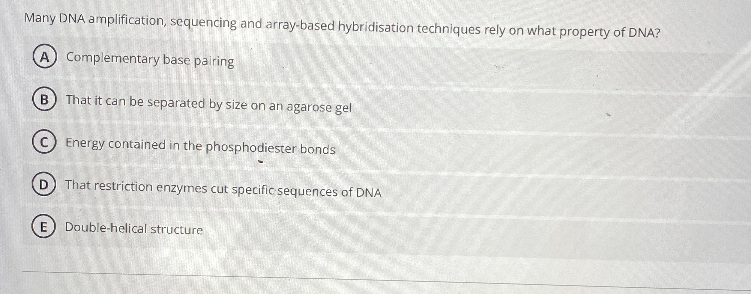 Many DNA amplification, sequencing and array -