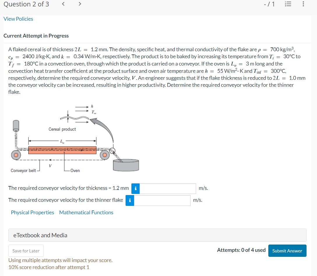 View Policies Current Attempt in Progress A