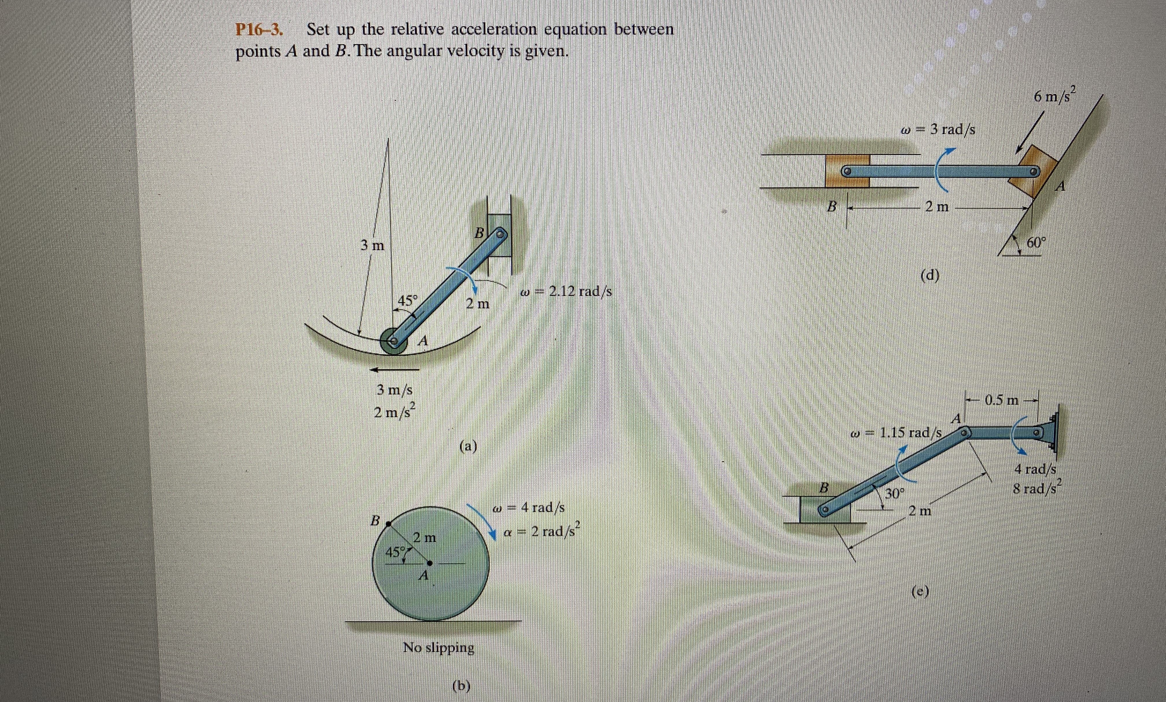 Can you find the linear vocity for ( c ) ?