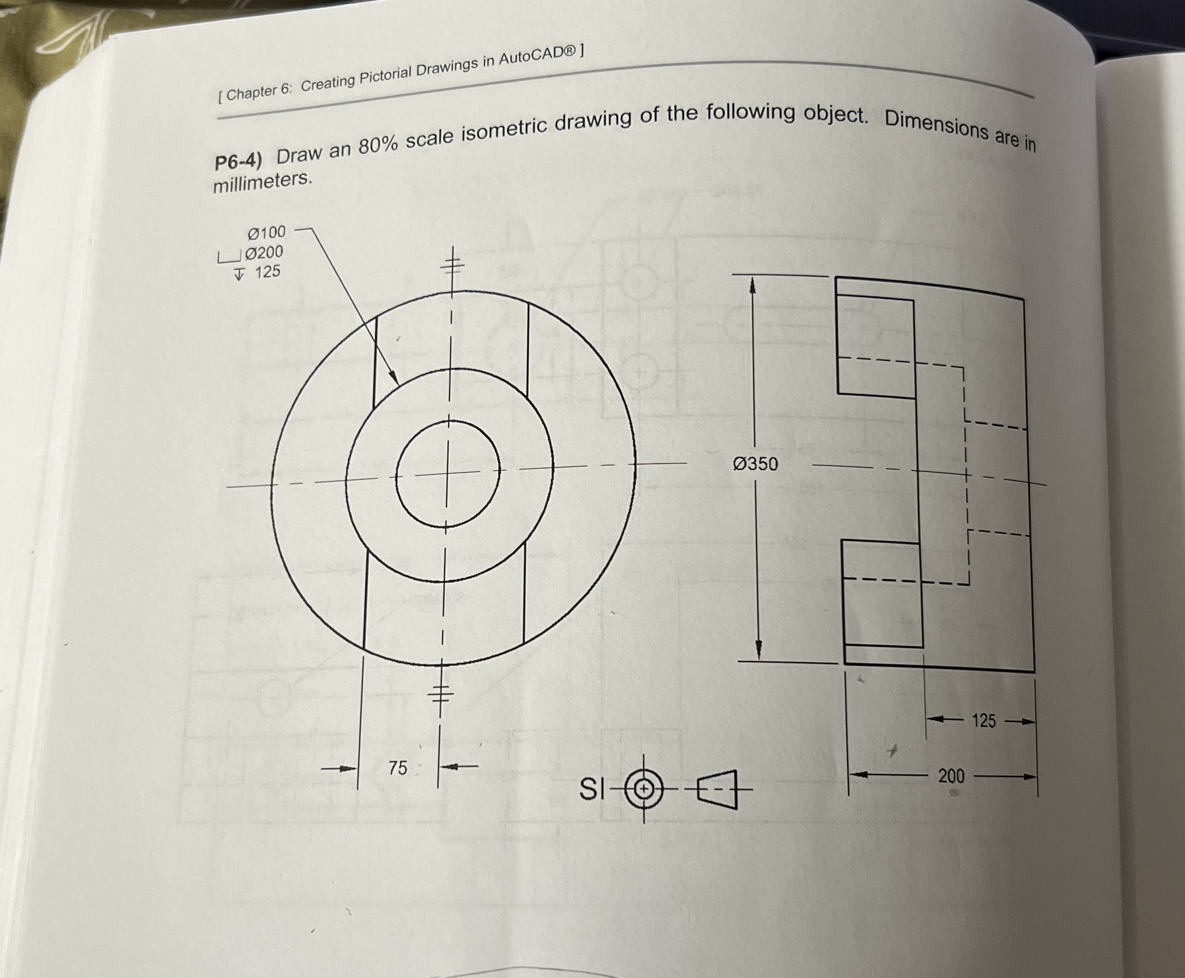 [ Chapter 6 : Creating Pictorial Drawings in