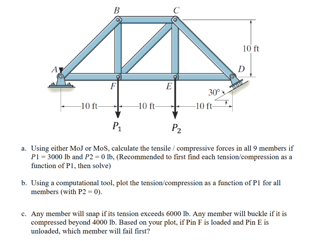 a . Using either MoJ or MoS, calculate the