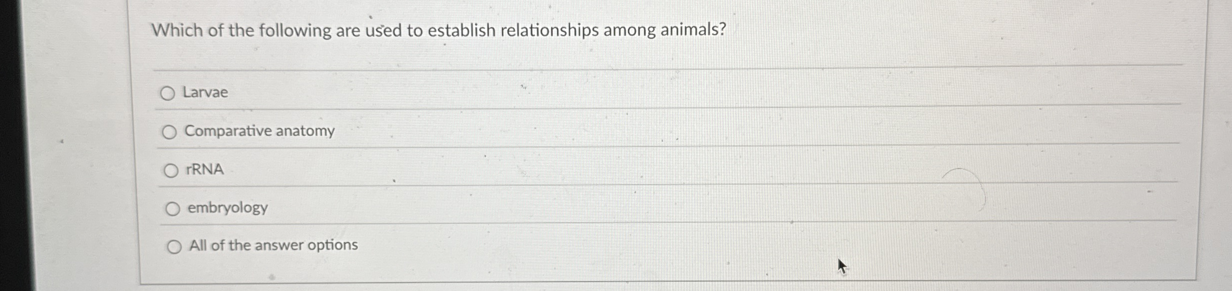 Which of the following are used to establish