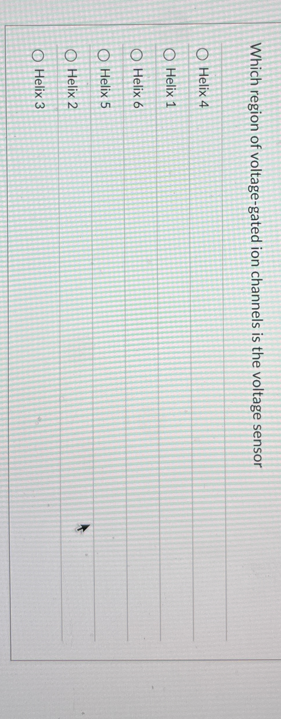 Which region of voltage - gated ion channels is