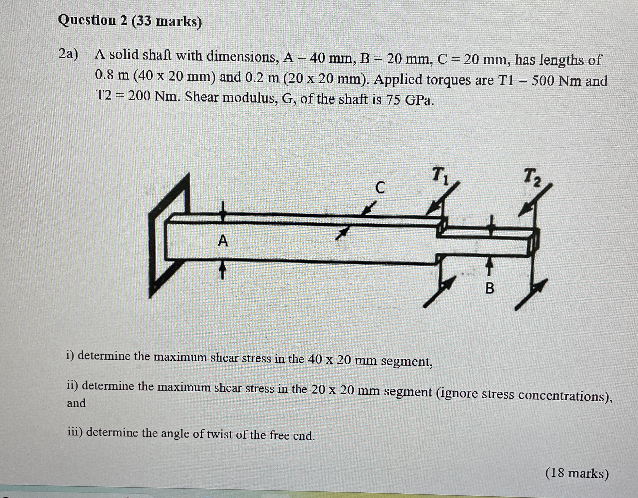 PLEASE PROVIDE HAND WRITTEN SOLUTION....Question