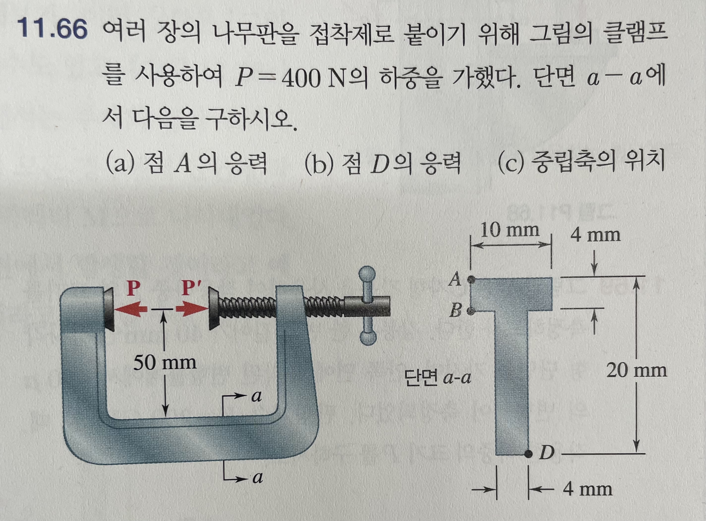 1 1 . 6 6 P = 4 0 0 N . a - a . ( a ) A = 5 2 . 7