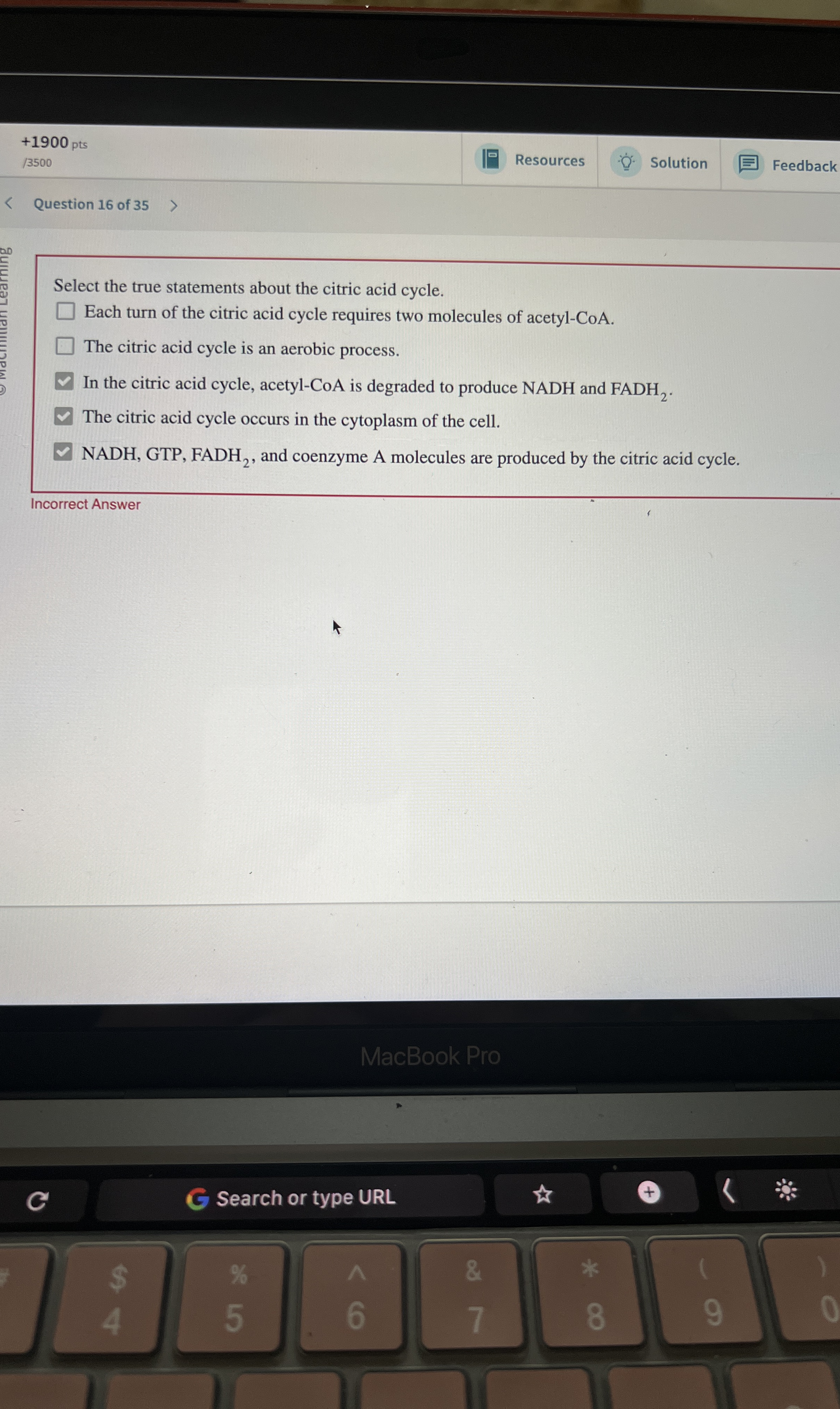 + 1 9 0 0 pts 1 3 5 0 0 Resources Solution