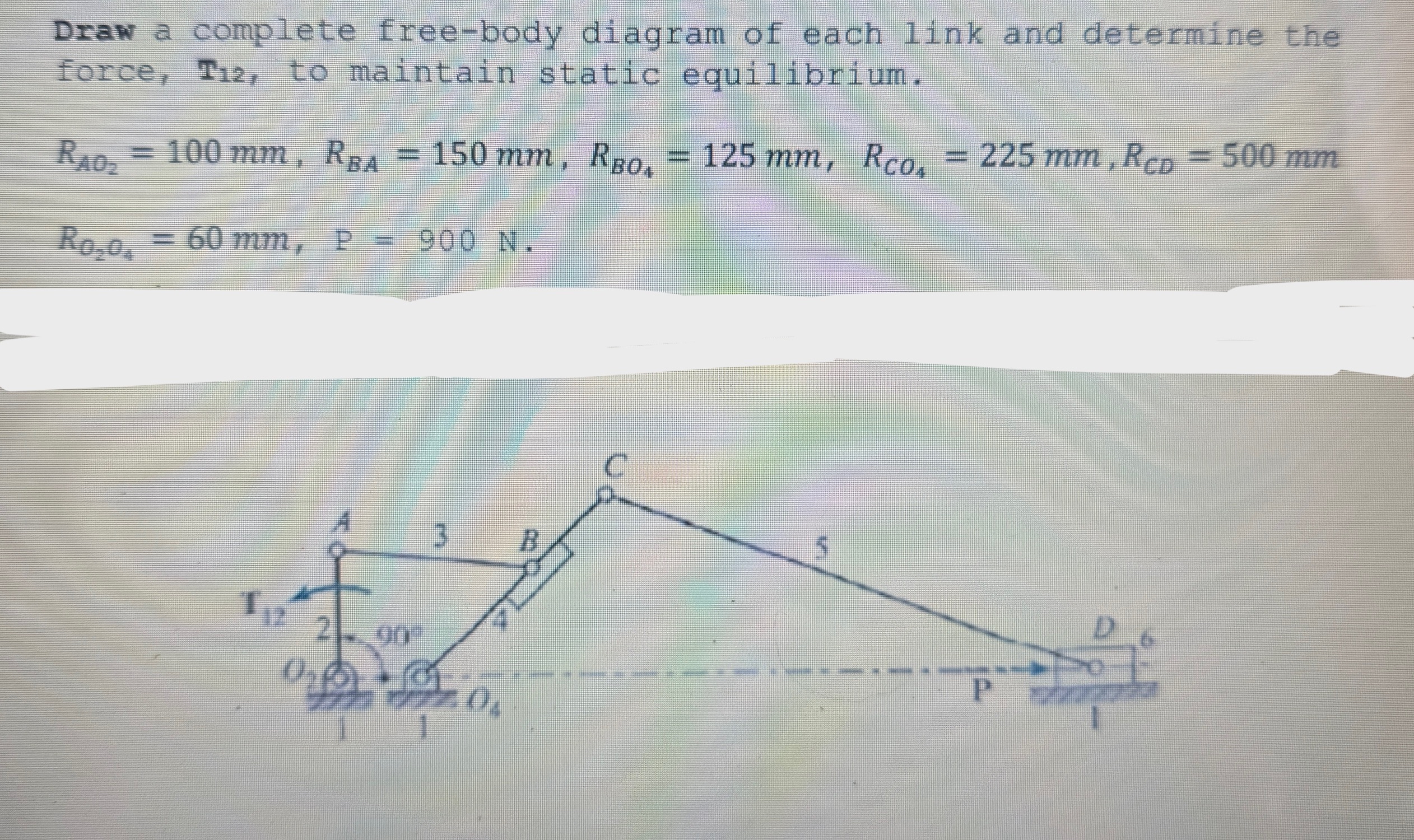 Please show me how to solve this, with steps and