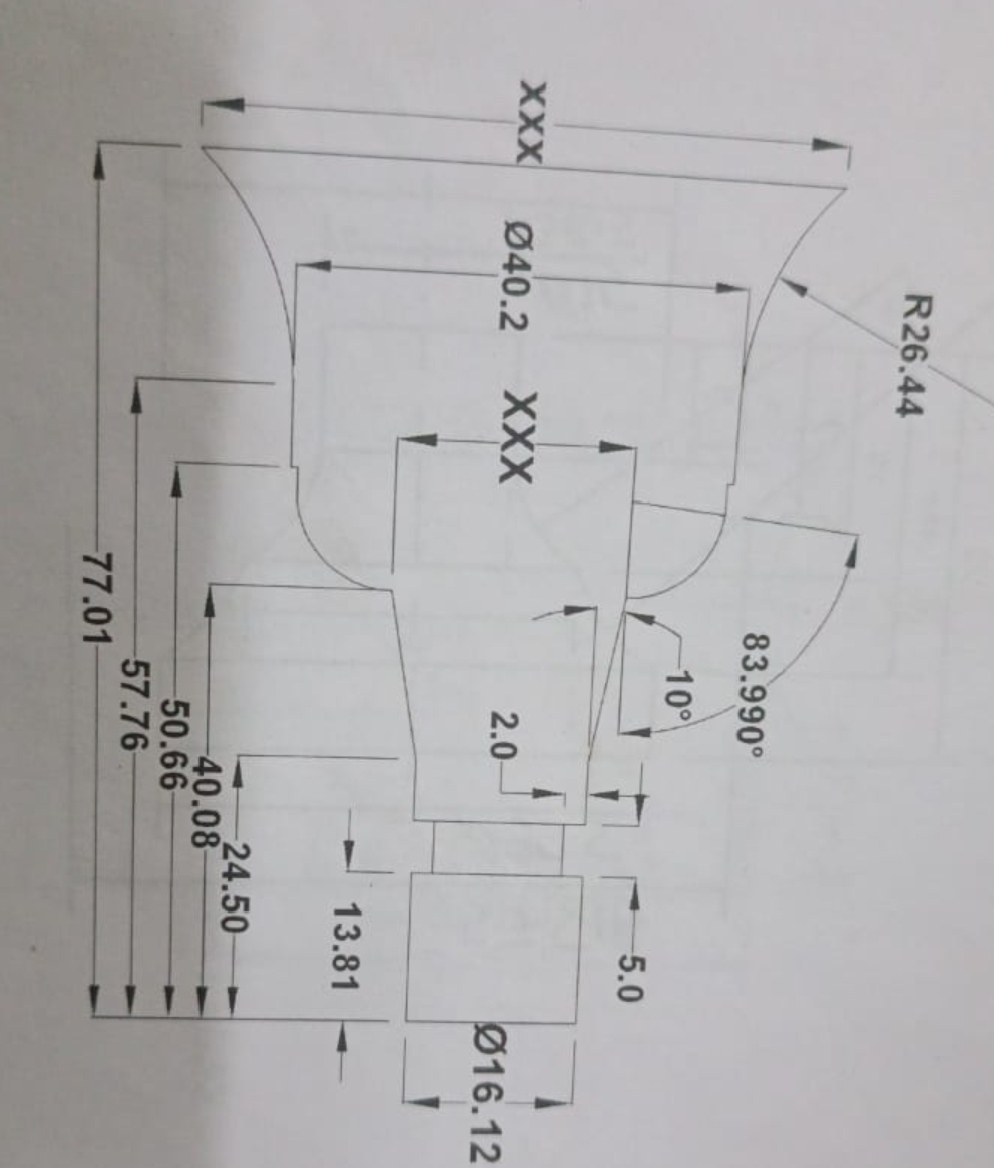 write a part of G code and M core ?