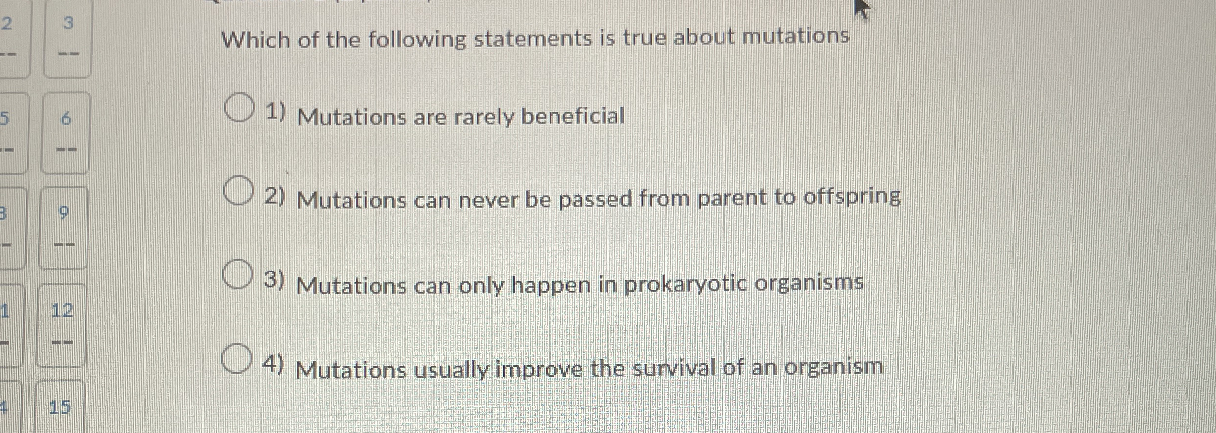 Which of the following statements is true about