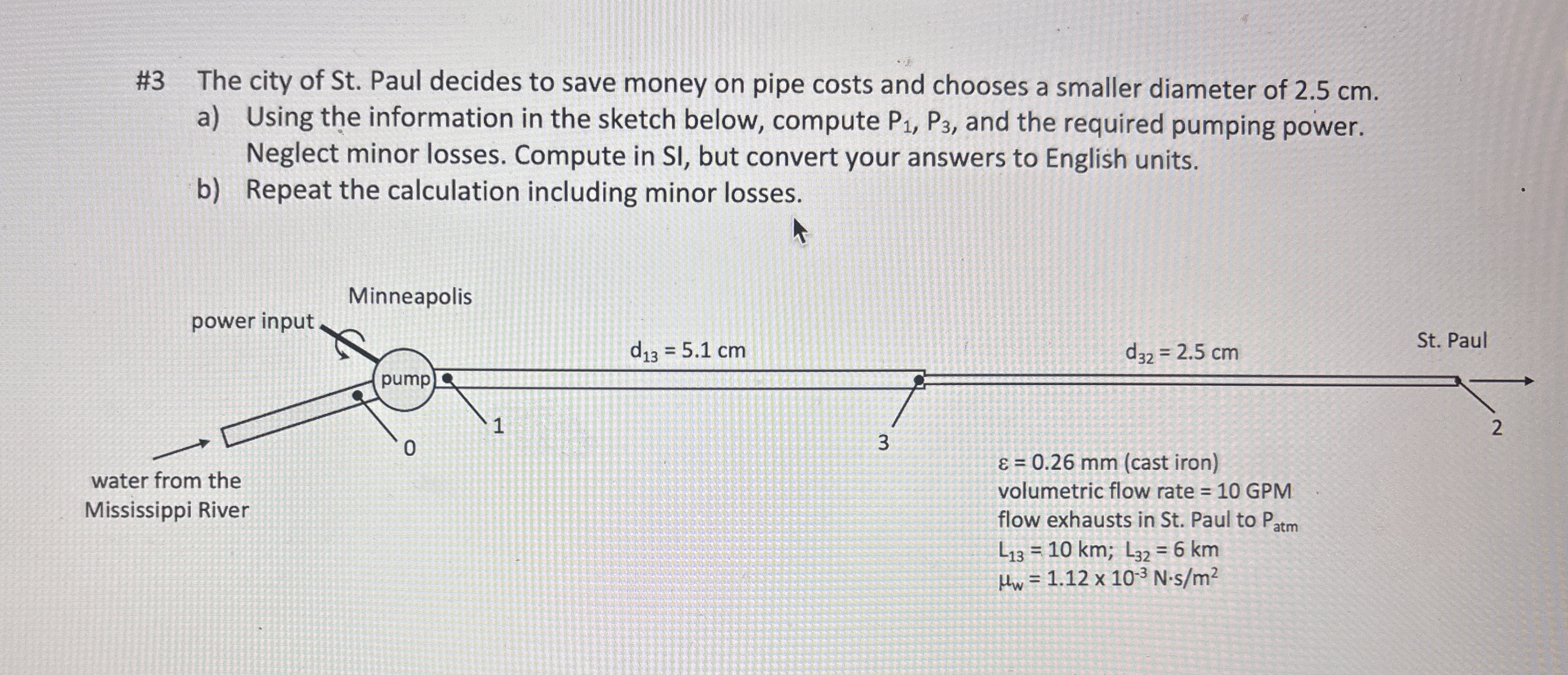 # 3 The city of St . Paul decides to save money