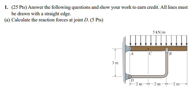 ( 2 5 Pts ) Answer the following questions and