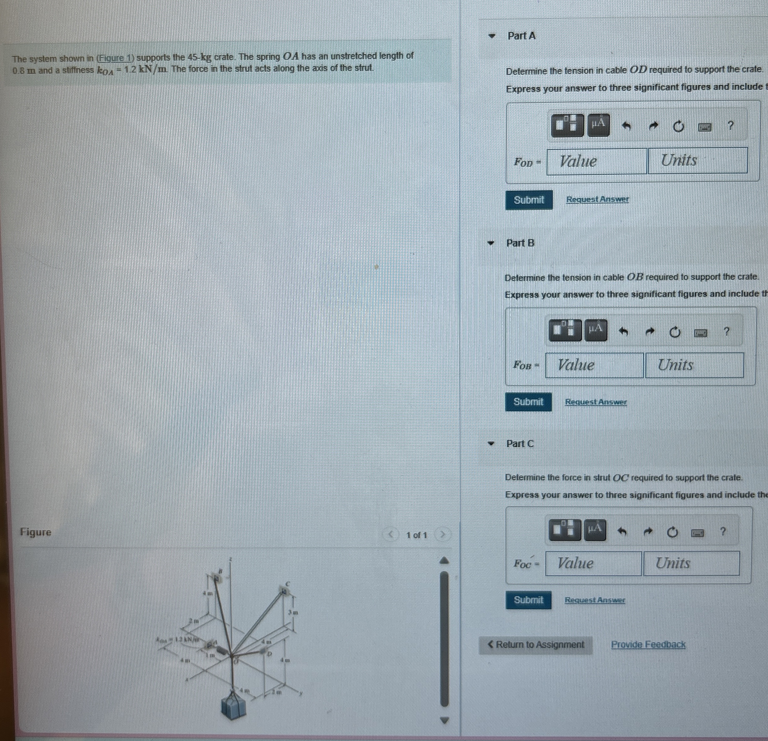 The system shown in ( Figune 1 ) supports the 4 5