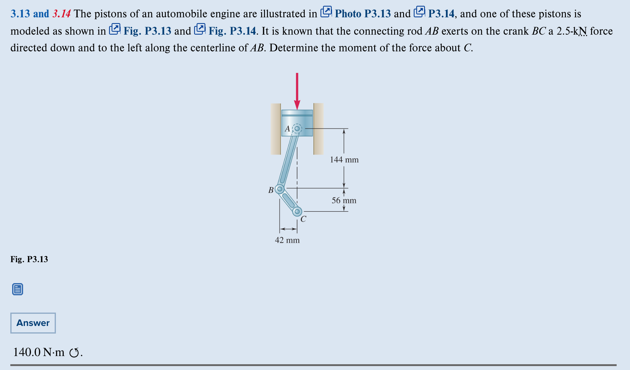 modeled as shown in Fig. P 3 . 1 3 and Fig. P 3 .
