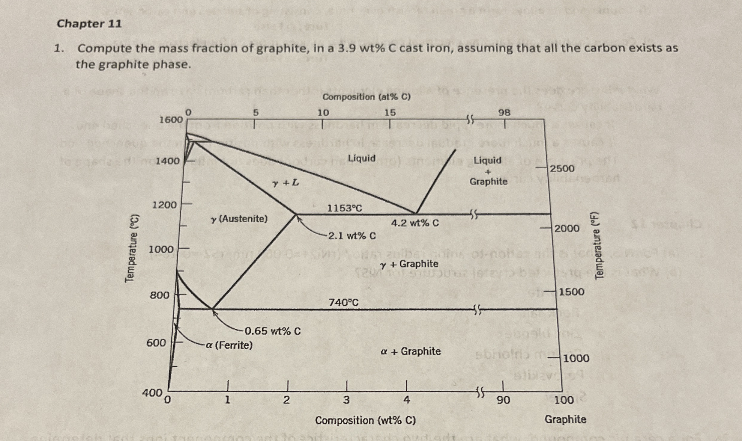 Chapter 1 1 Compute the mass fraction of