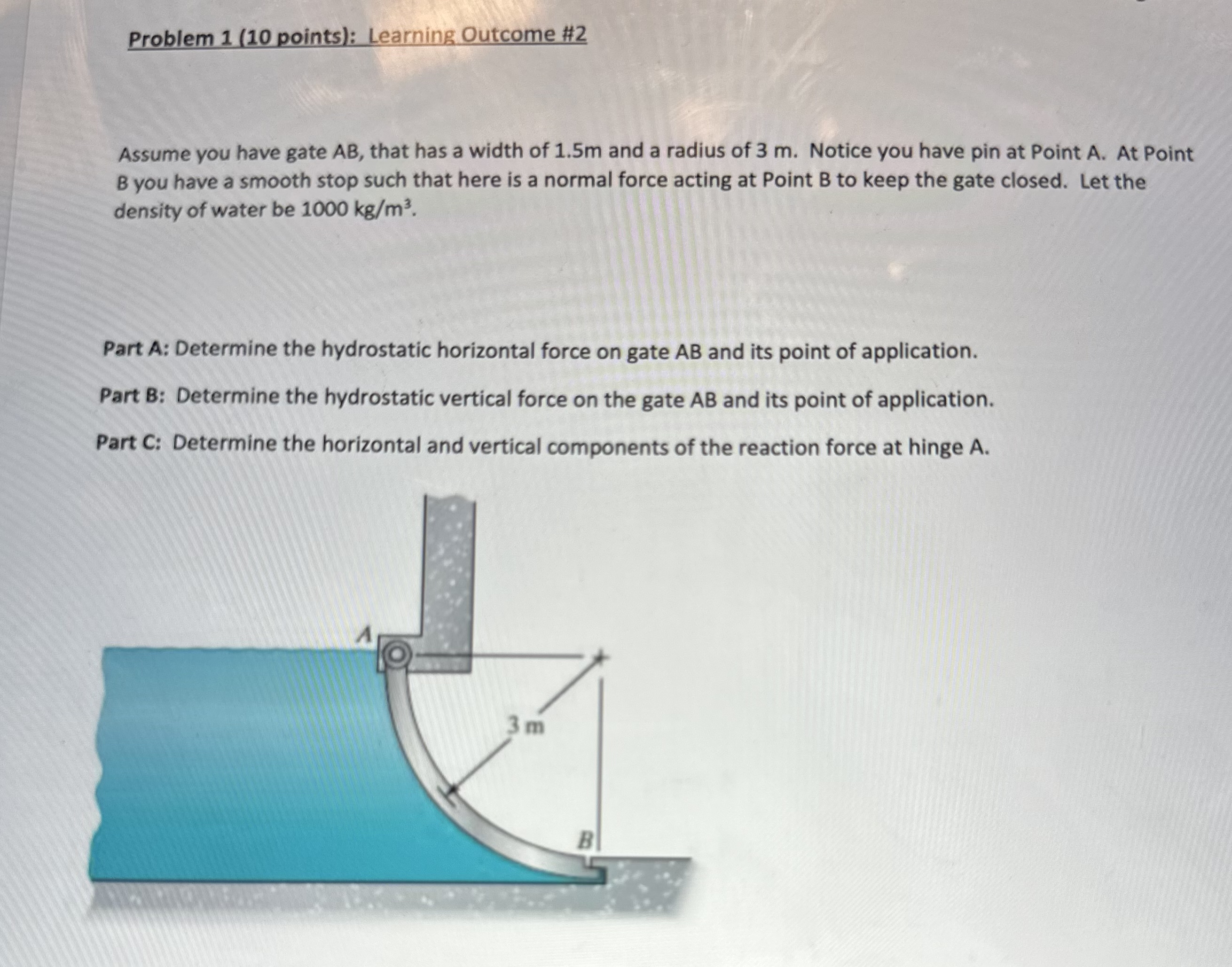 Problem 1 ( 1 0 points ) : Learning Outcome # 2