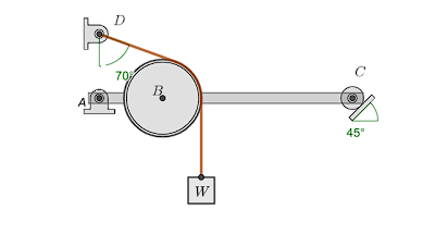 For the given scheme, make a calculation scheme