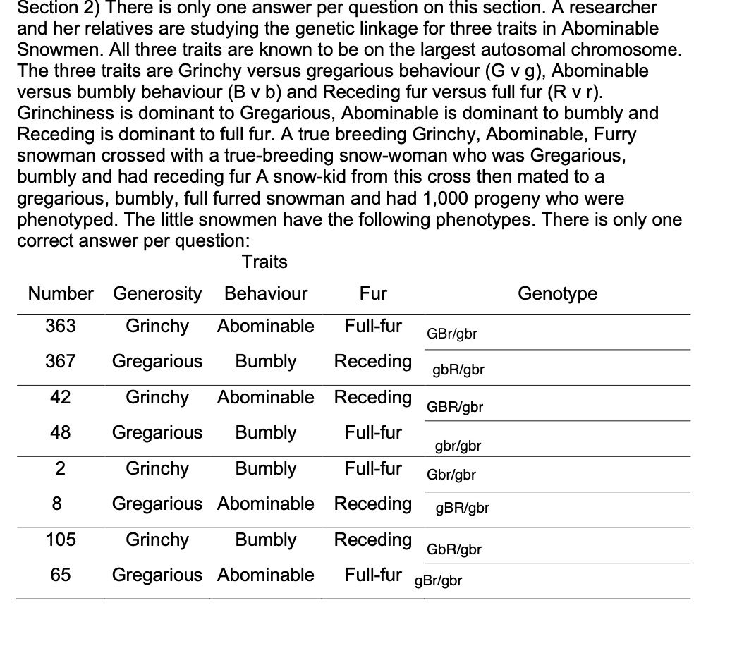 8 . What is the map distance between G and B (