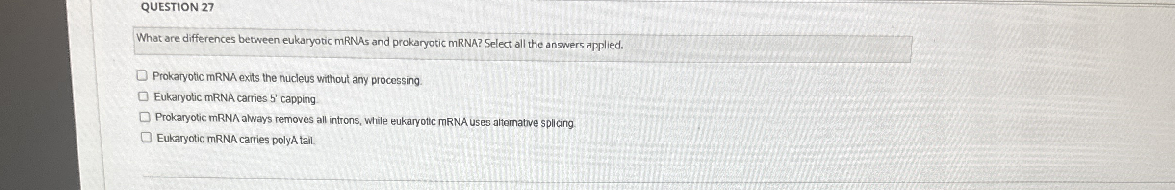 QUESTION 2 7 What are differences between