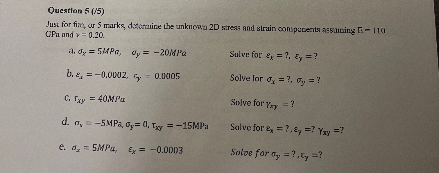 Question 5 ( 1 5 ) Just for fun, or 5 marks,