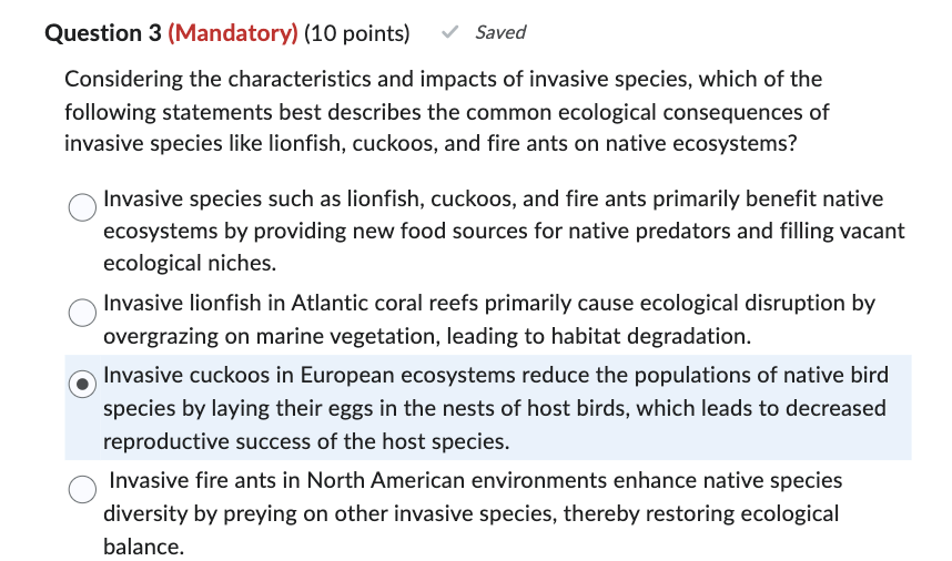 Question 3 ( Mandatory ) ( 1 0 points )