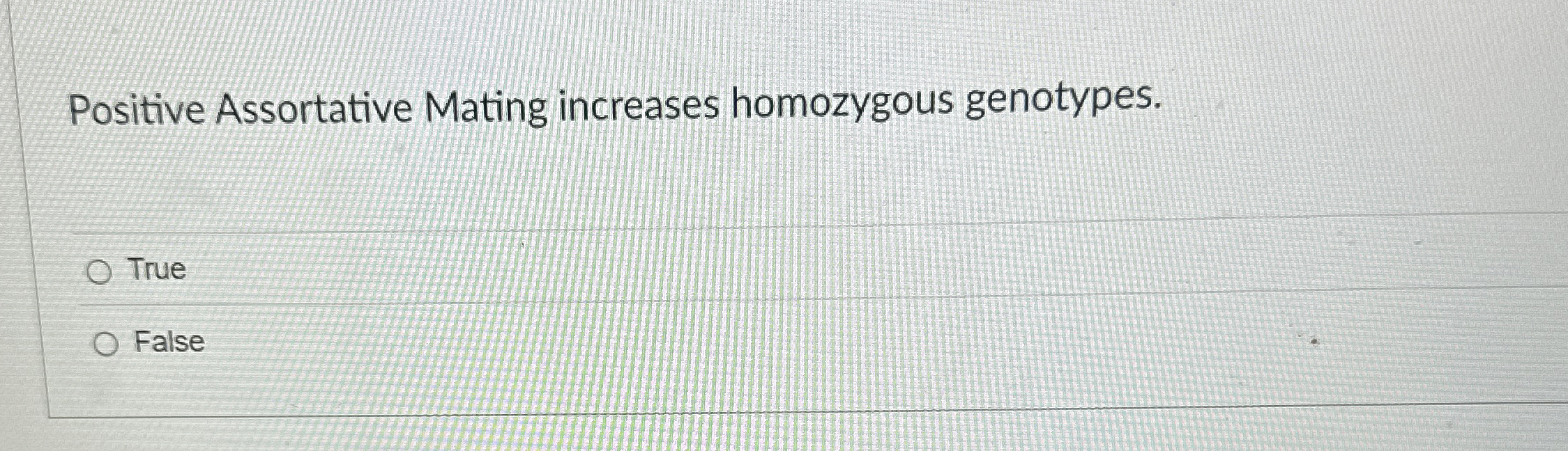 Positive Assortative Mating increases homozygous