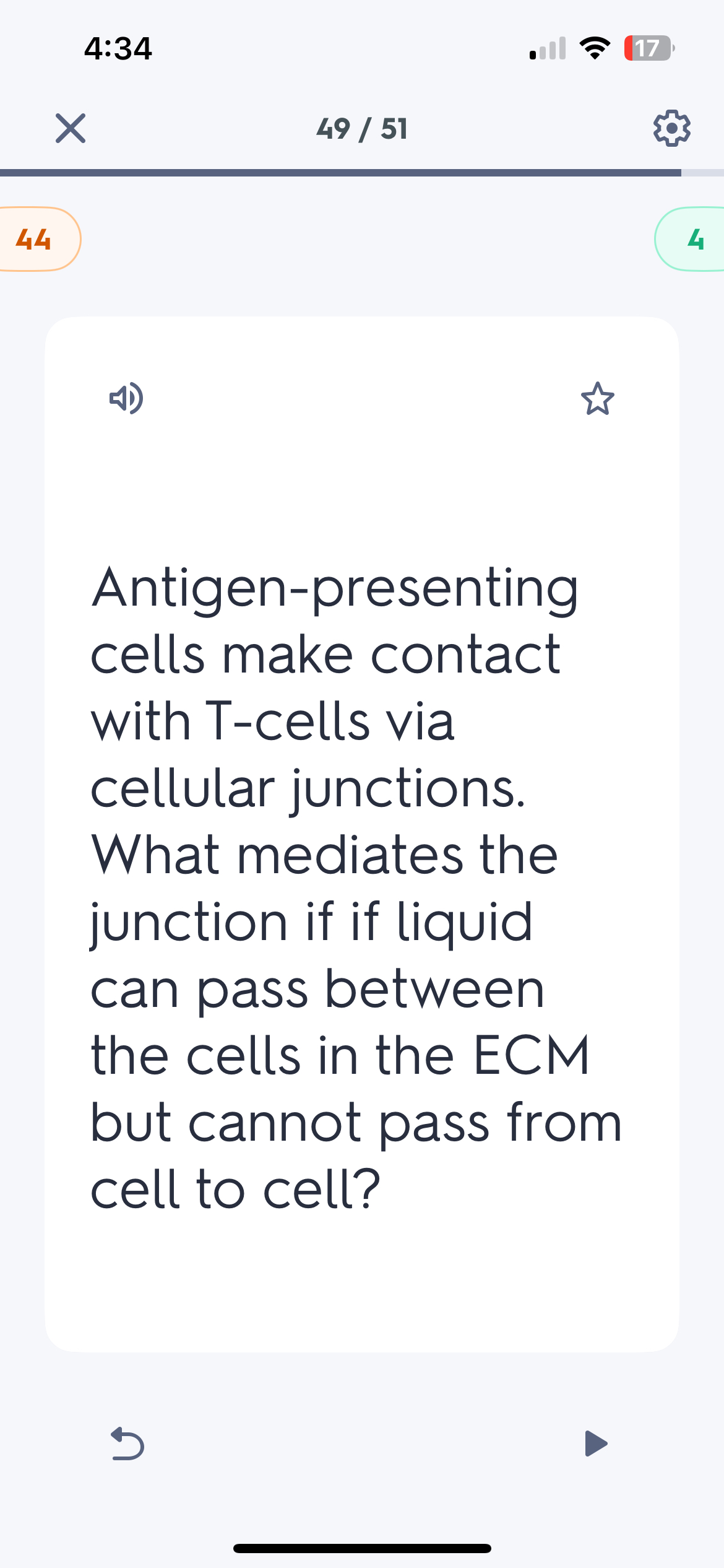 q , 4 4 - 1 ) Antigen - presenting cells make
