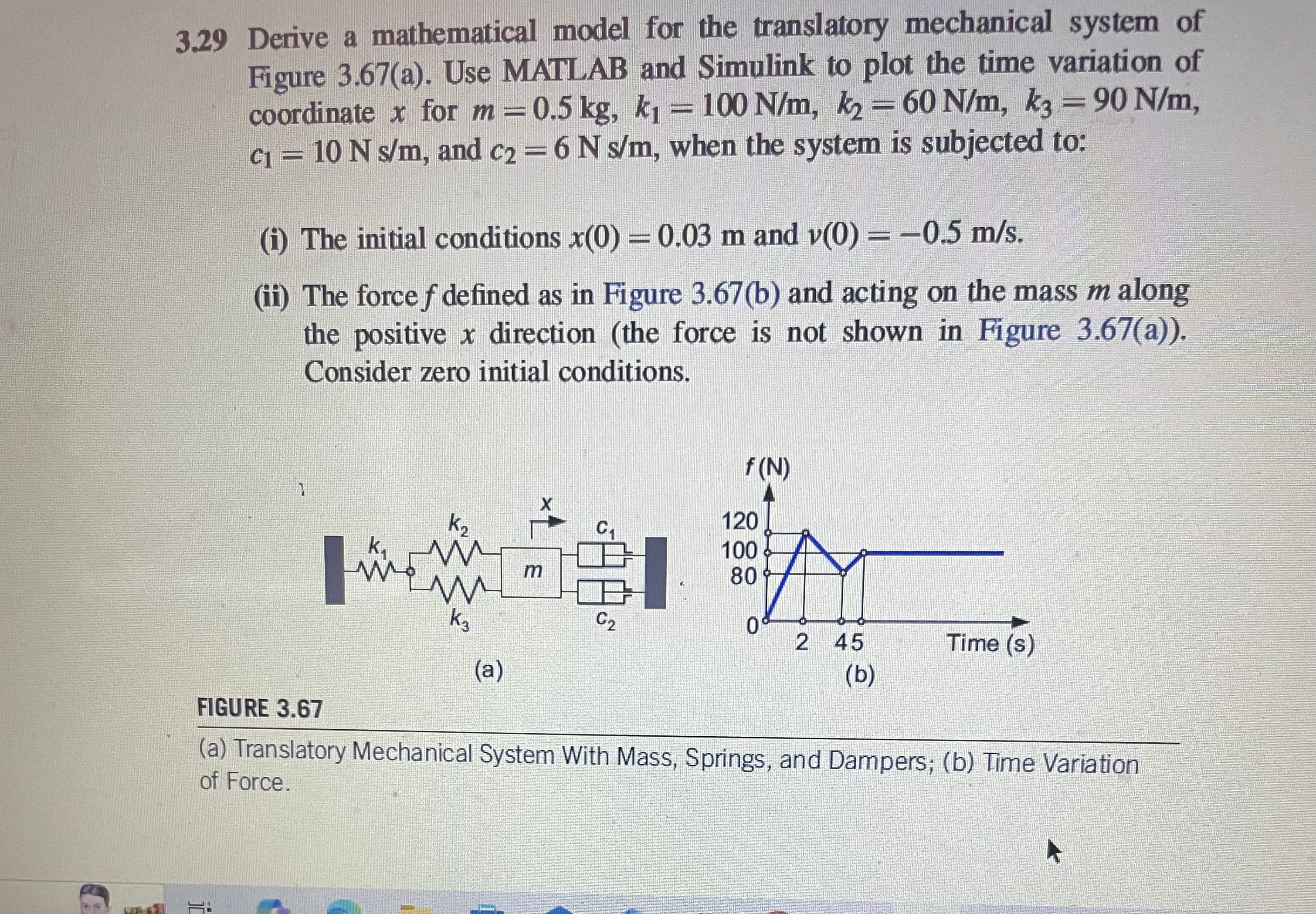You only need to solve the system one time using