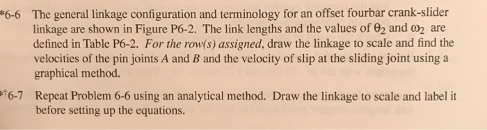 TABLE P 6 - 2 Data for Problems 6 - 6 to 6 - 7 \