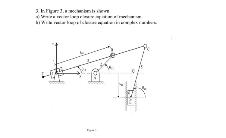 In Figure 3 , a mechanism is shown. The links
