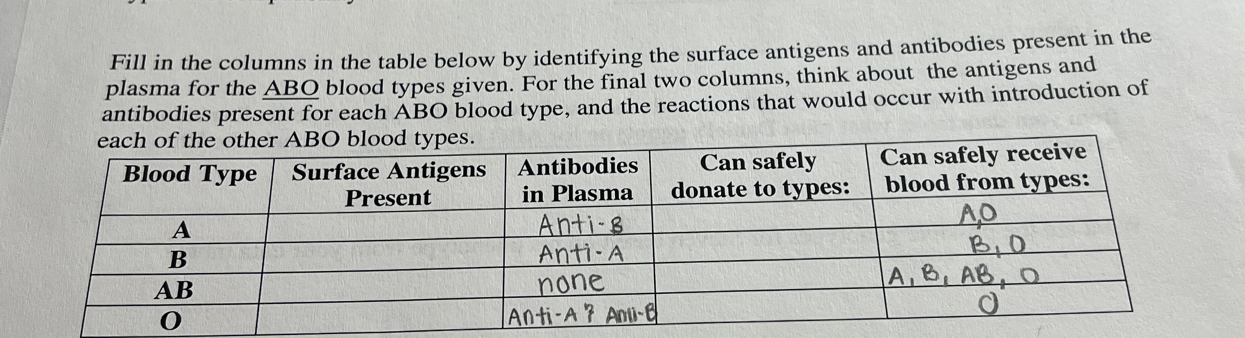 Activity I. Genetic Problems Eric and Ariel