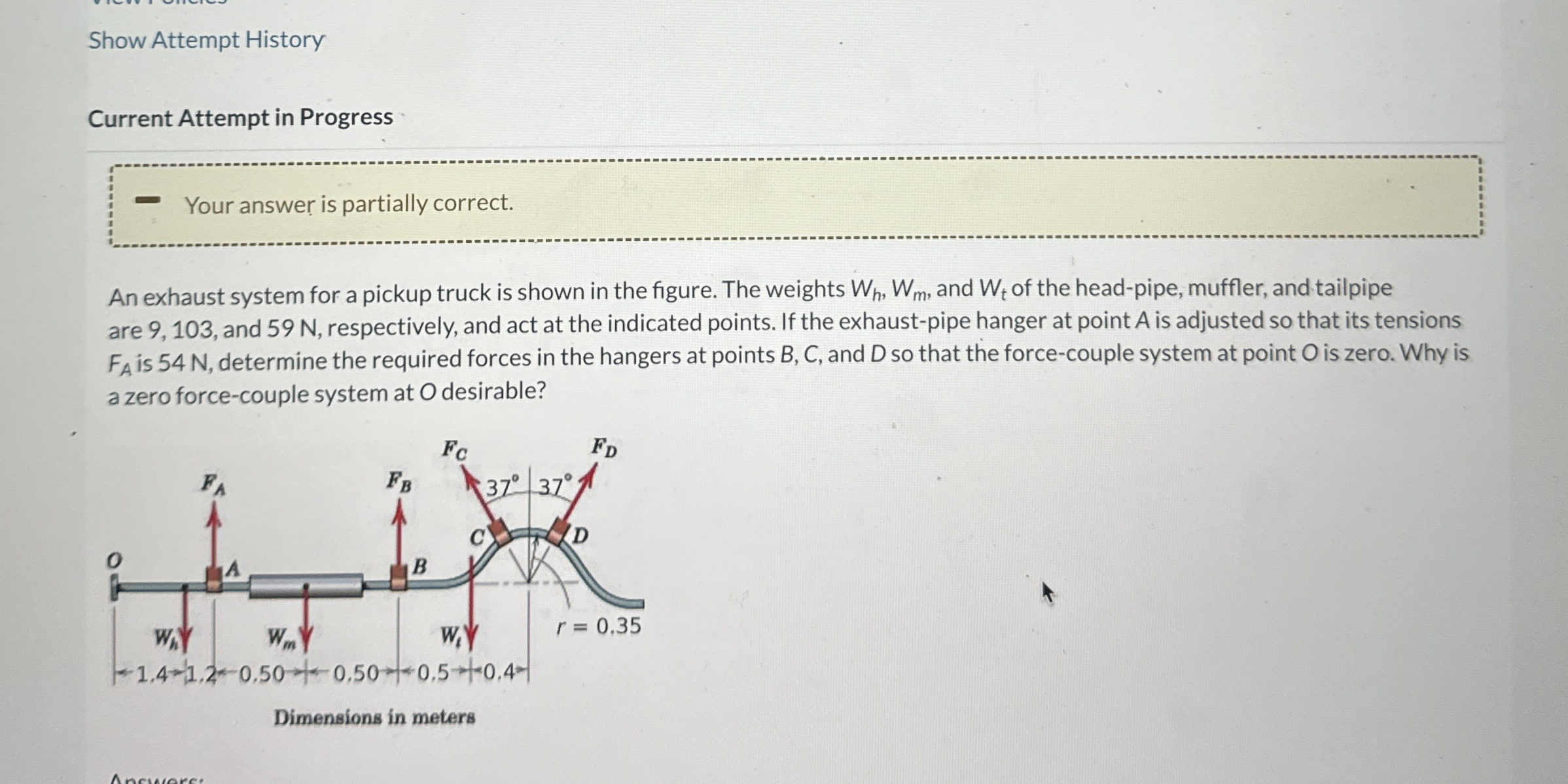 Show Attempt History Current Attempt in Progress