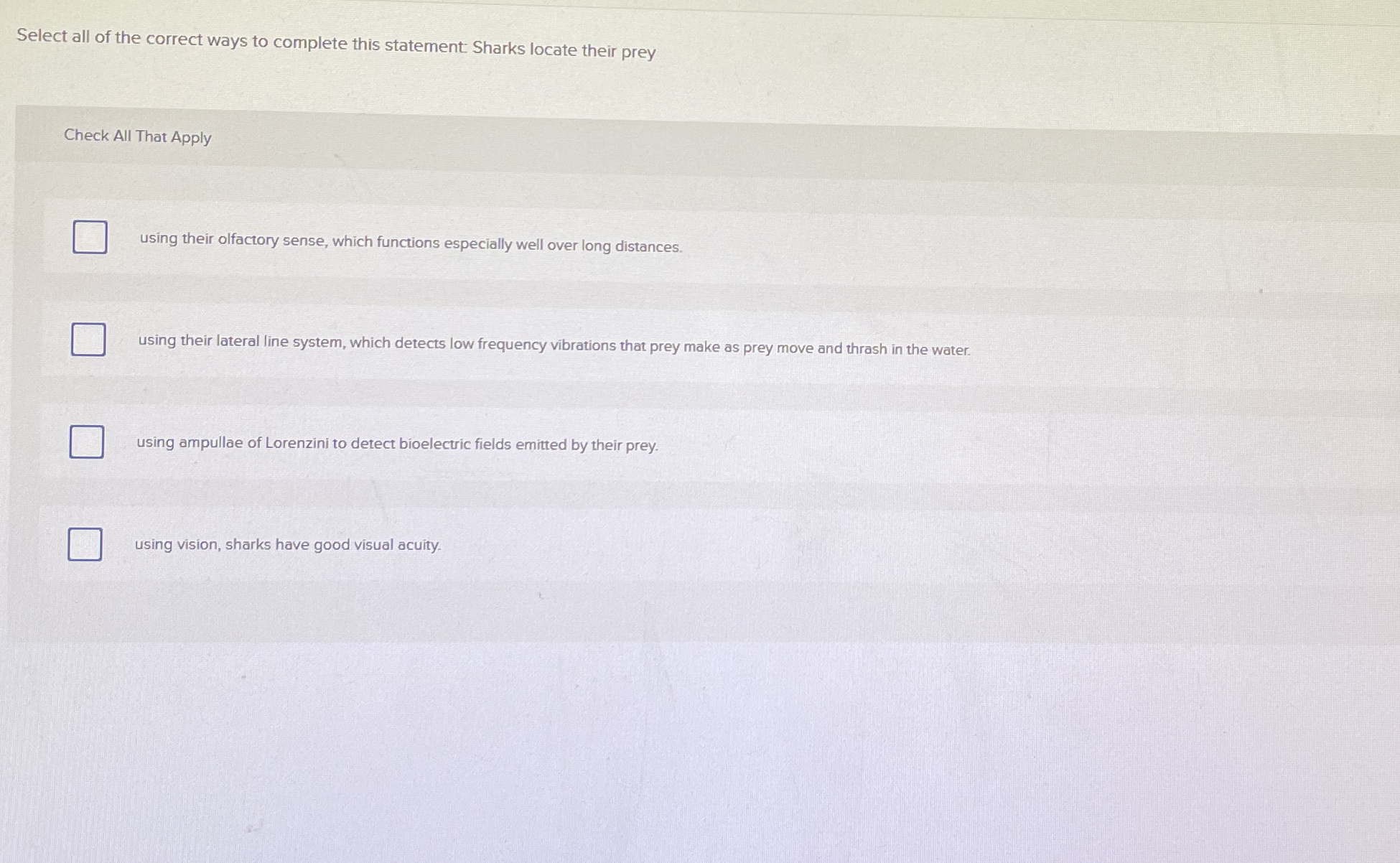 Select all of the correct ways to complete this