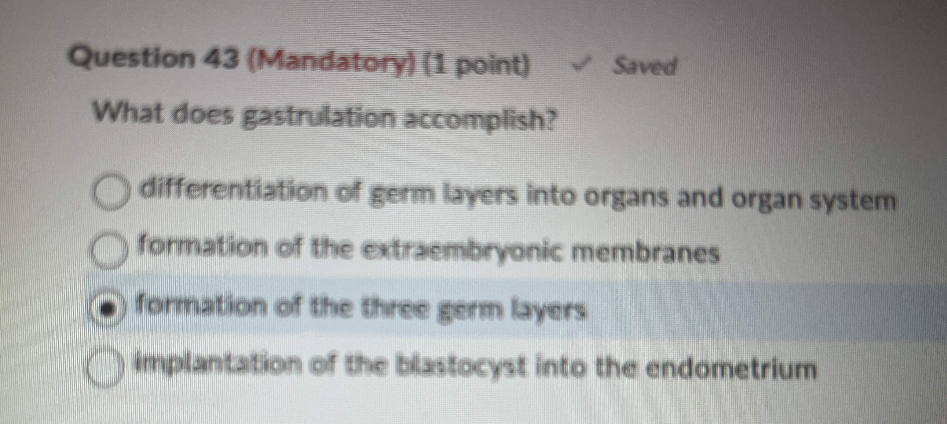 Question 4 3 ( Mandatory ) ( 1 point ) Saved What