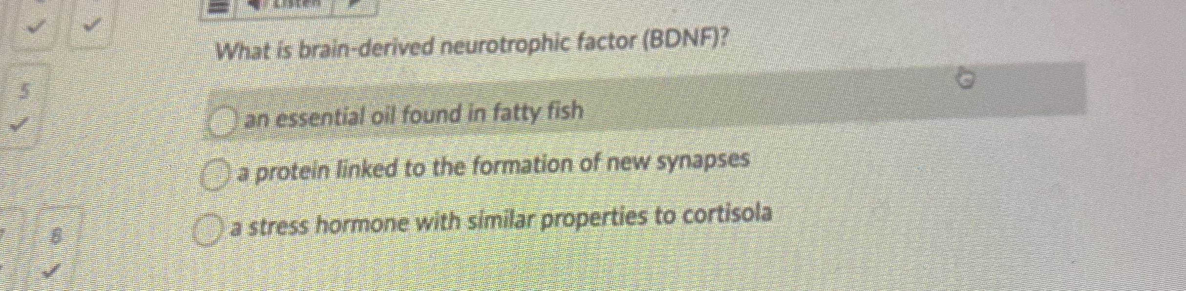 What is brain - derived neurotrophic factor (