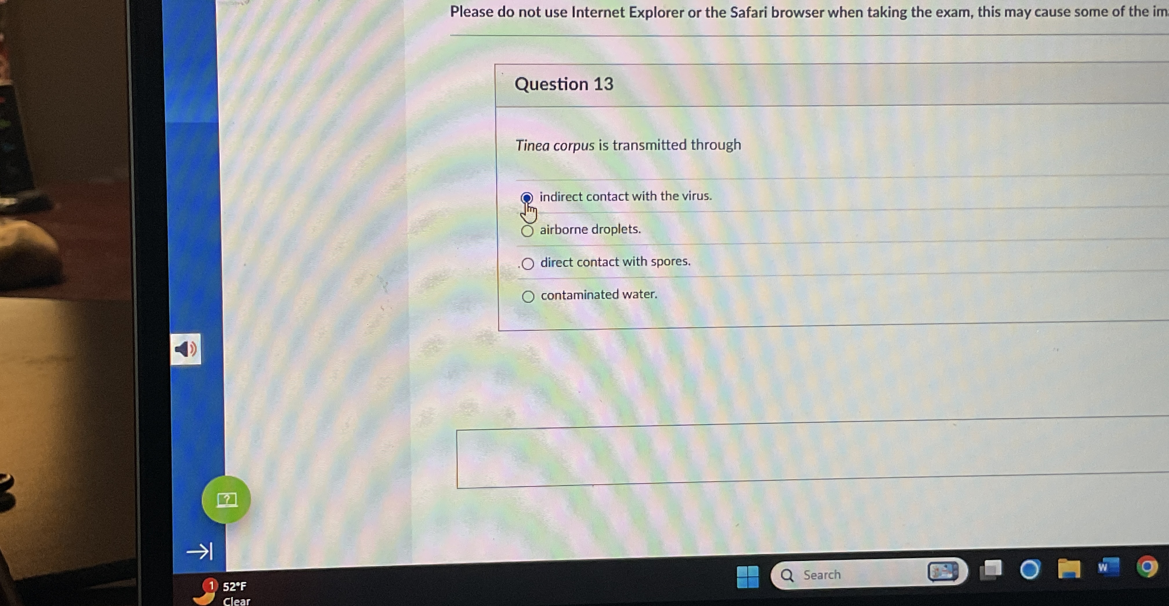 Please do not use Internet Explorer or the Safari