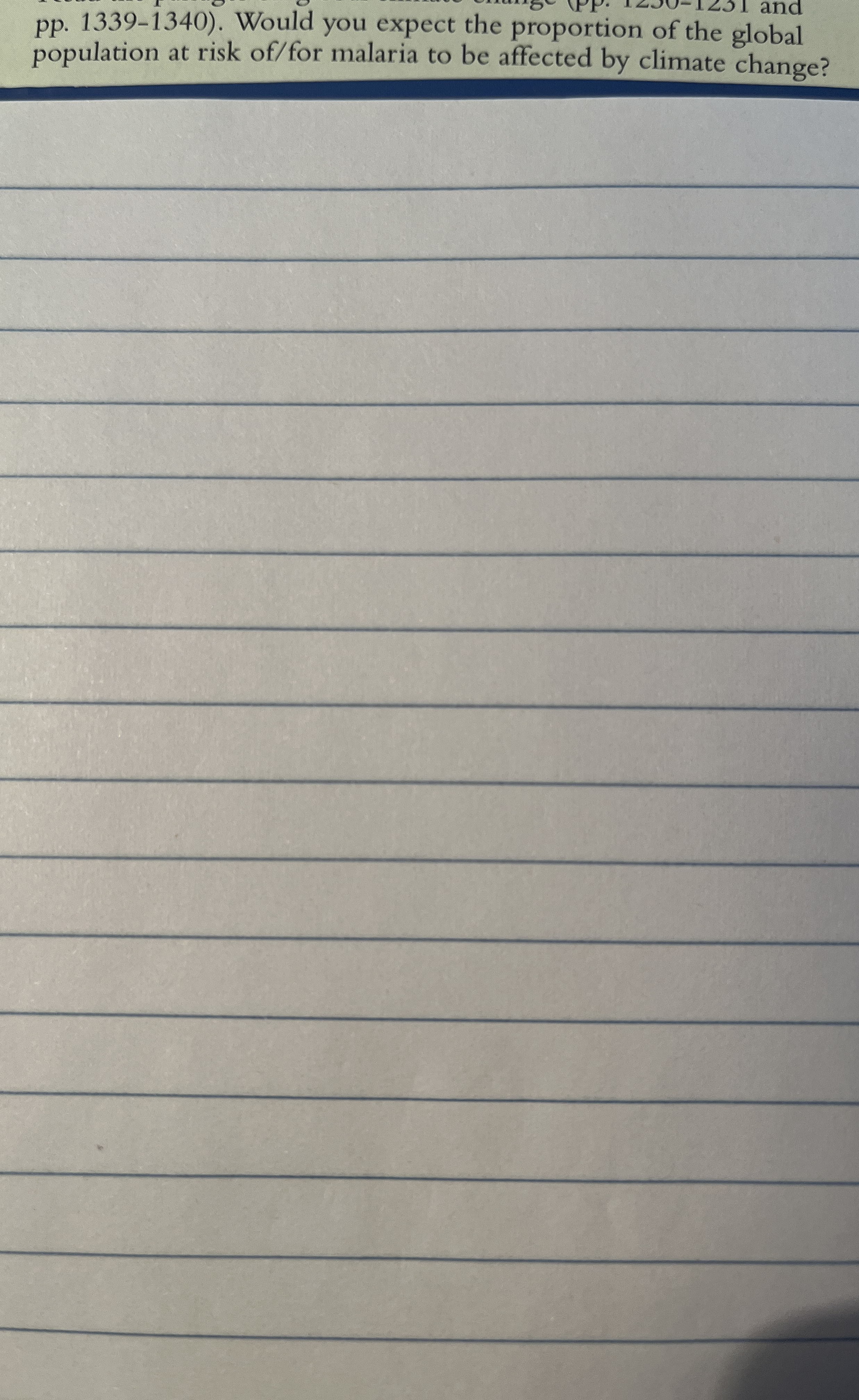 pp . 1 3 3 9 - 1 3 4 0 ) . Would you expect the