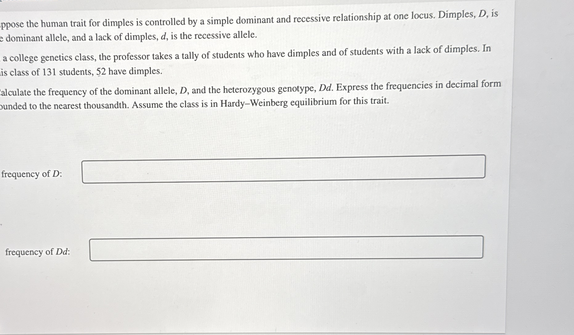 atch the evolutionary forces to their